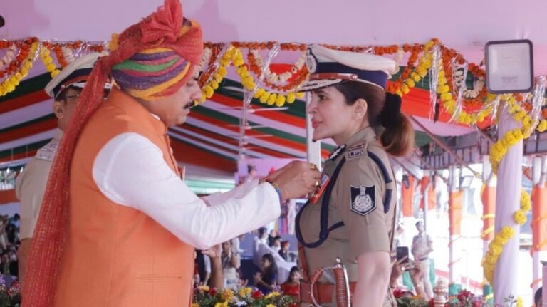 कृष्णा वेणी देशावतु आईपीएस को मिला राष्ट्रपति पदक सम्मान